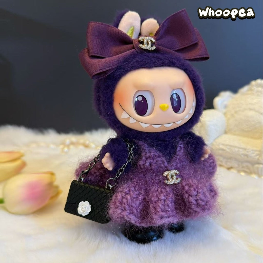 Handmade Luxury-Inspired Outfit