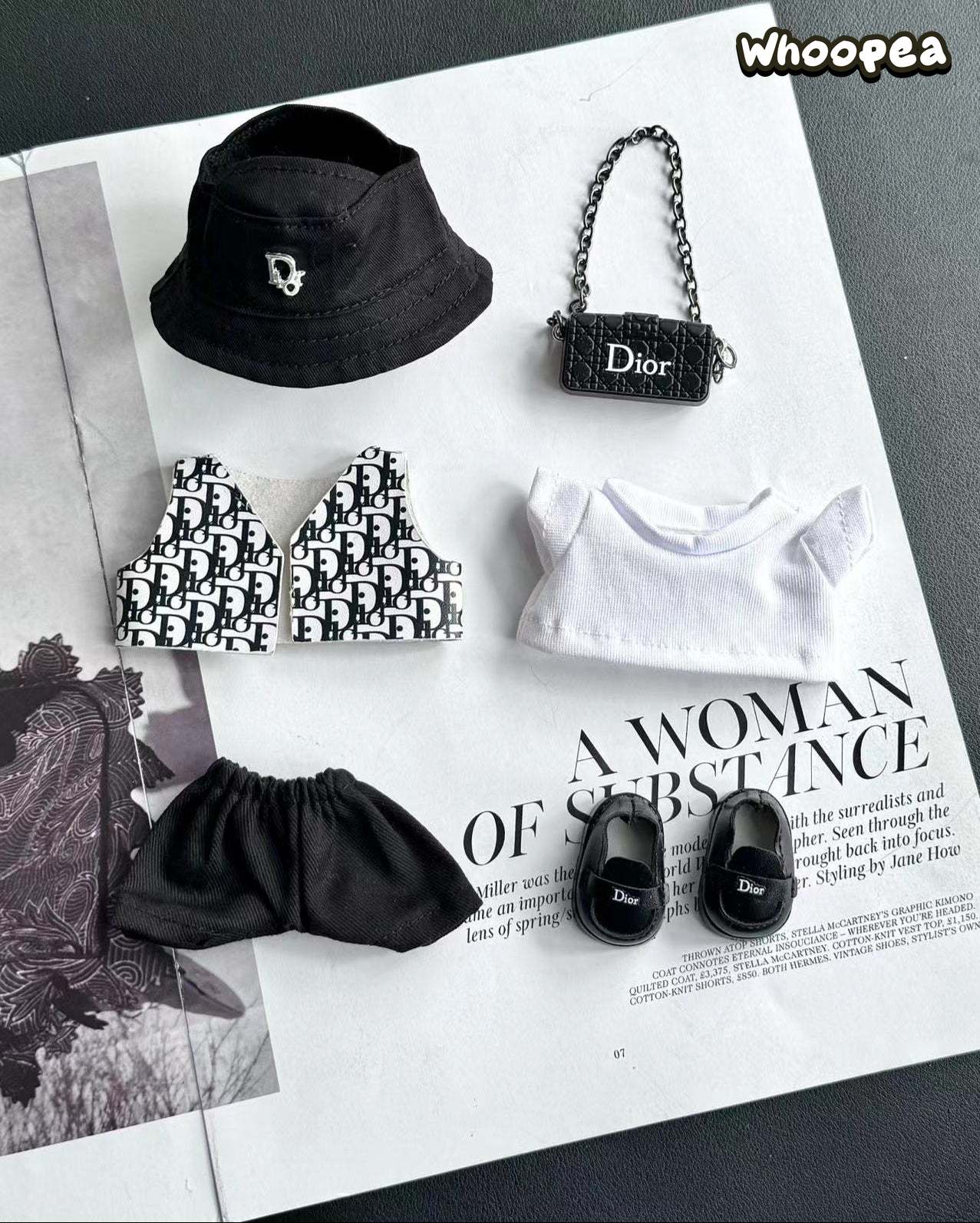 Handmade Luxury-Inspired Outfit