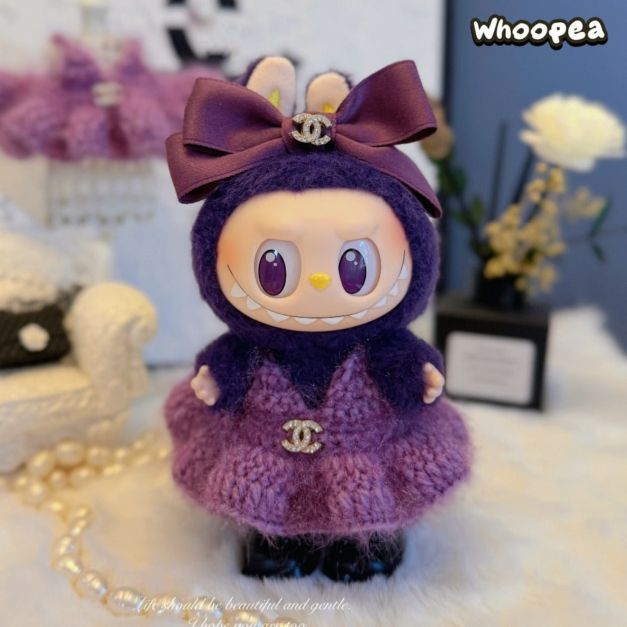 Handmade Luxury-Inspired Outfit