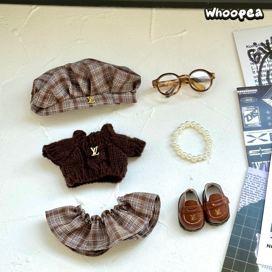 Handmade Luxury-Inspired Outfit