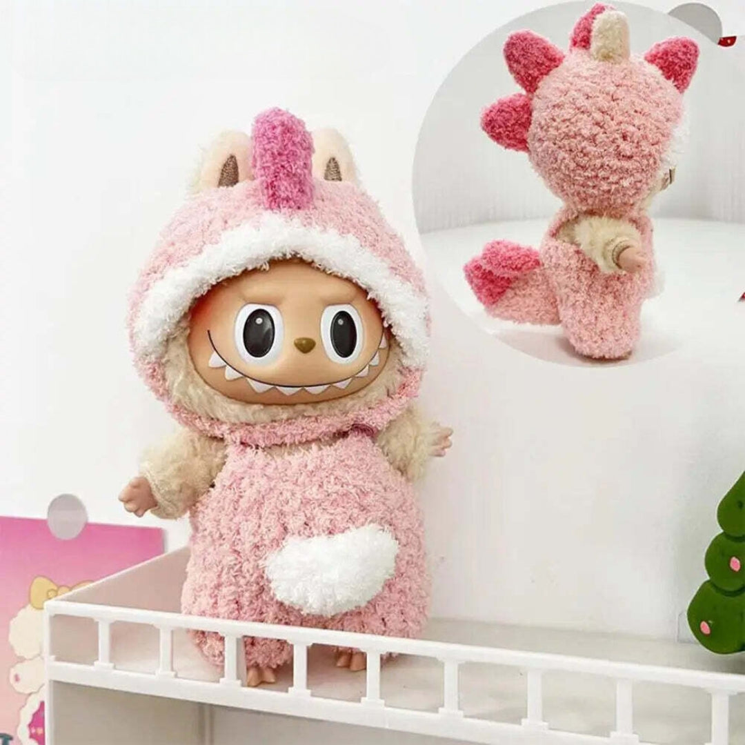 Pink Dino Outfit