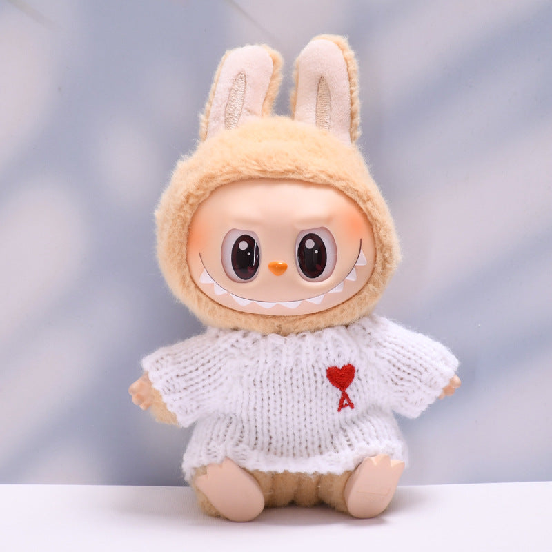 Handmade Luxury-Inspired Outfit