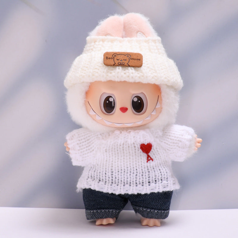 Handmade Luxury-Inspired Outfit