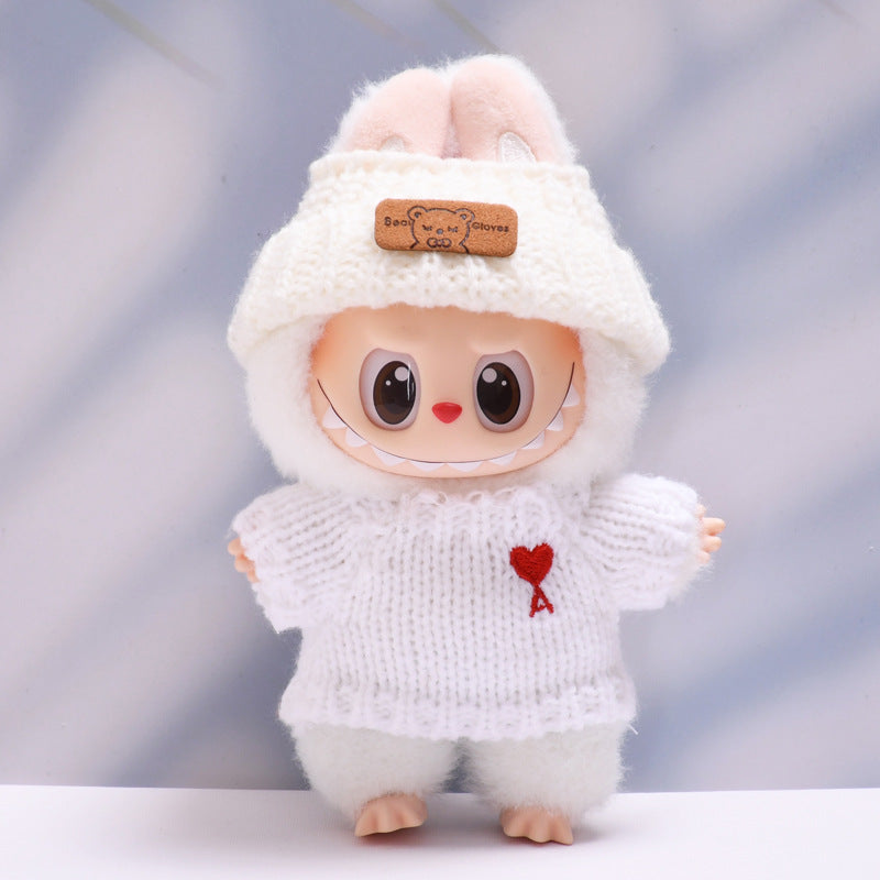 Handmade Luxury-Inspired Outfit
