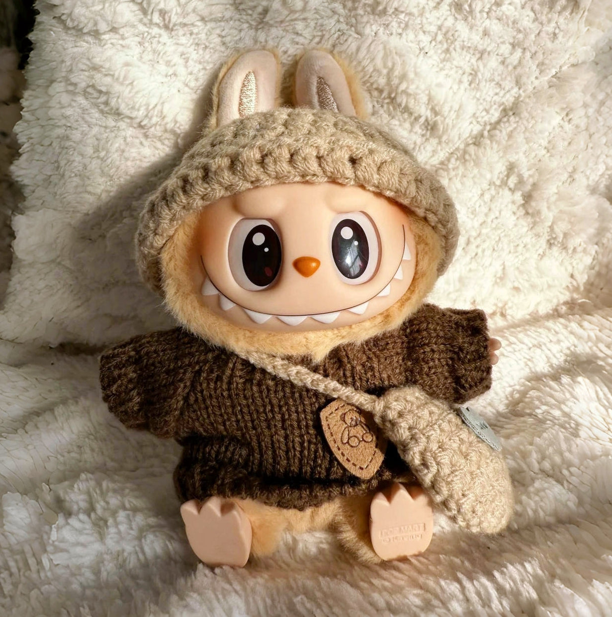 Handmade Clothes for Labubu(NO Doll)