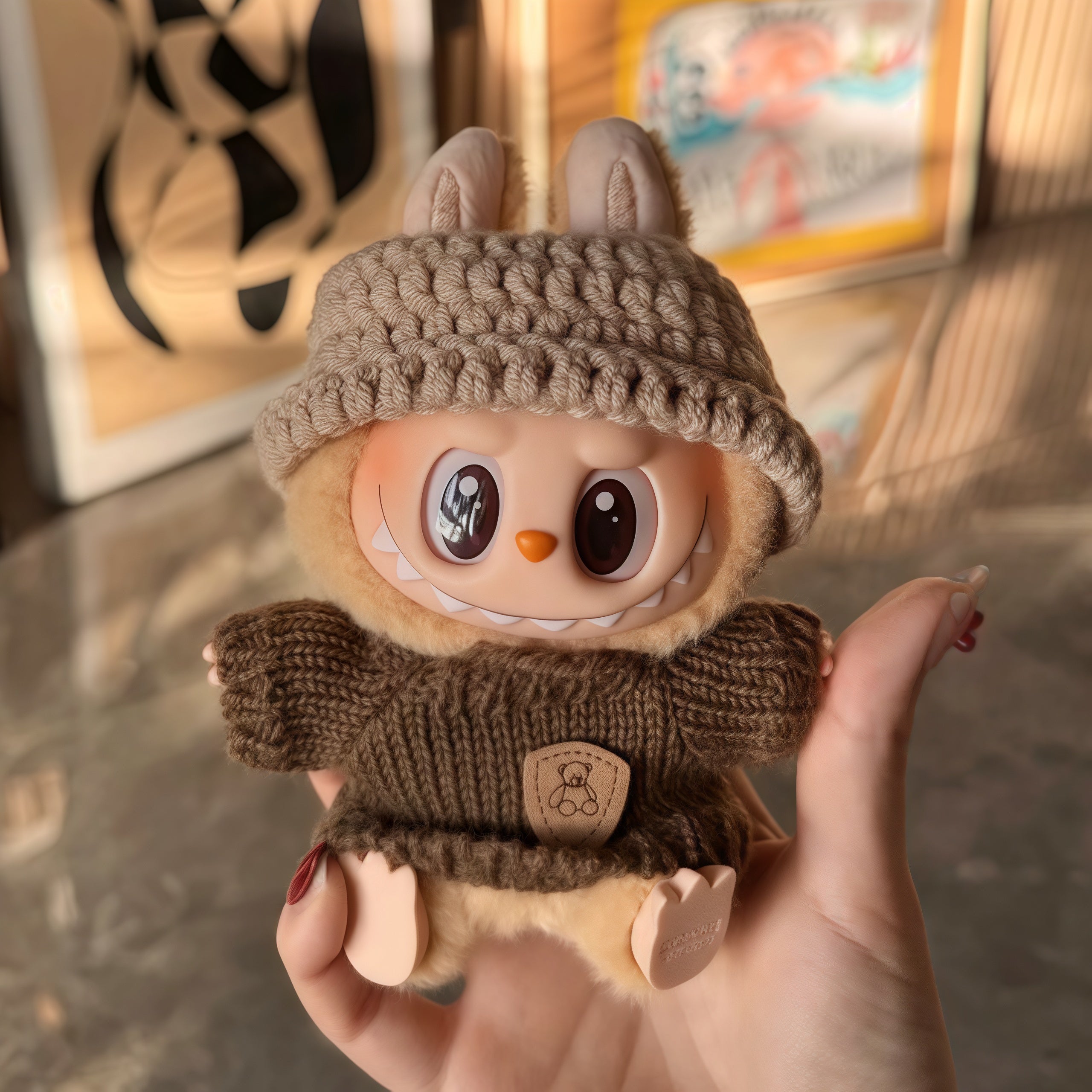 Handmade Clothes for Labubu(NO Doll)