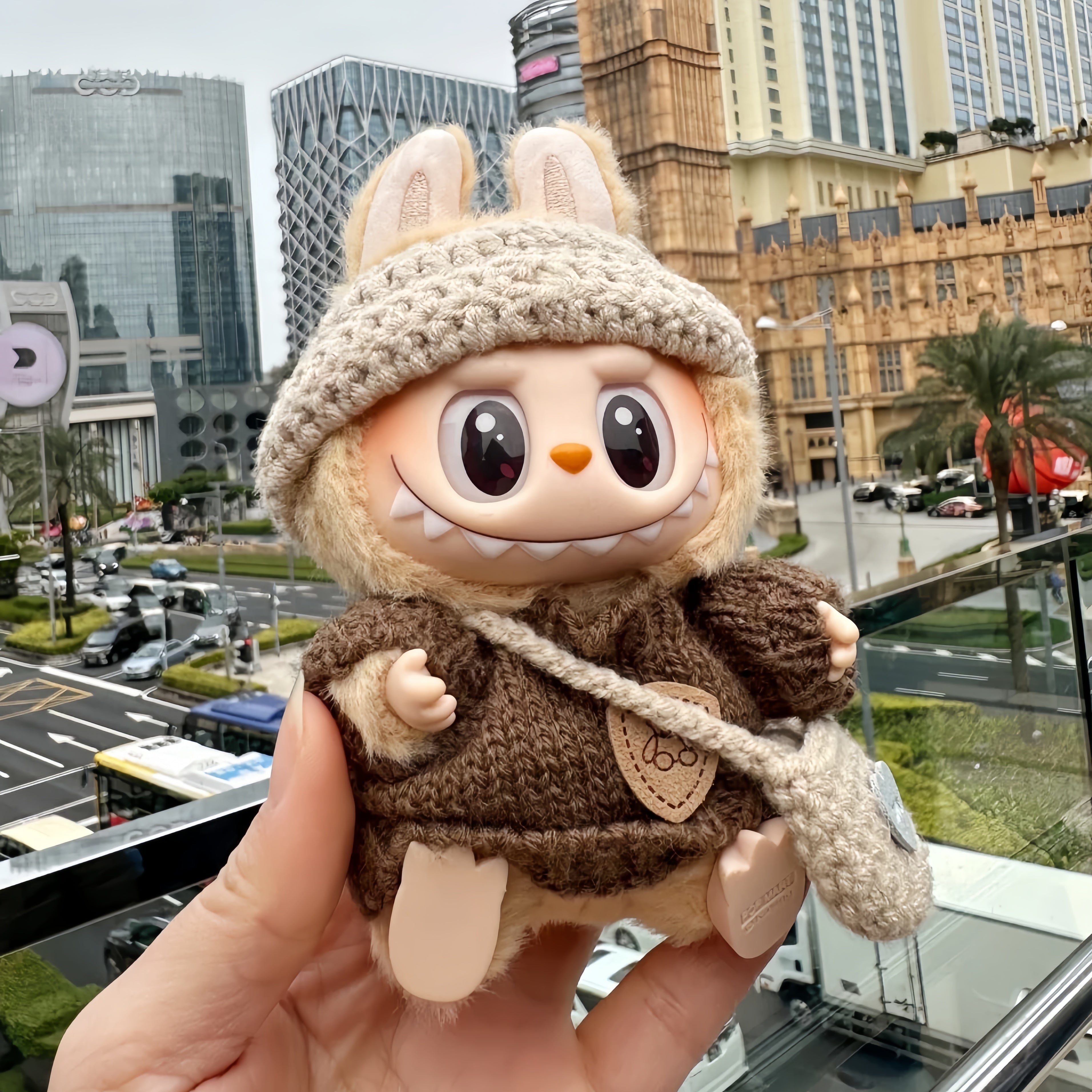 Handmade Clothes for Labubu(NO Doll)
