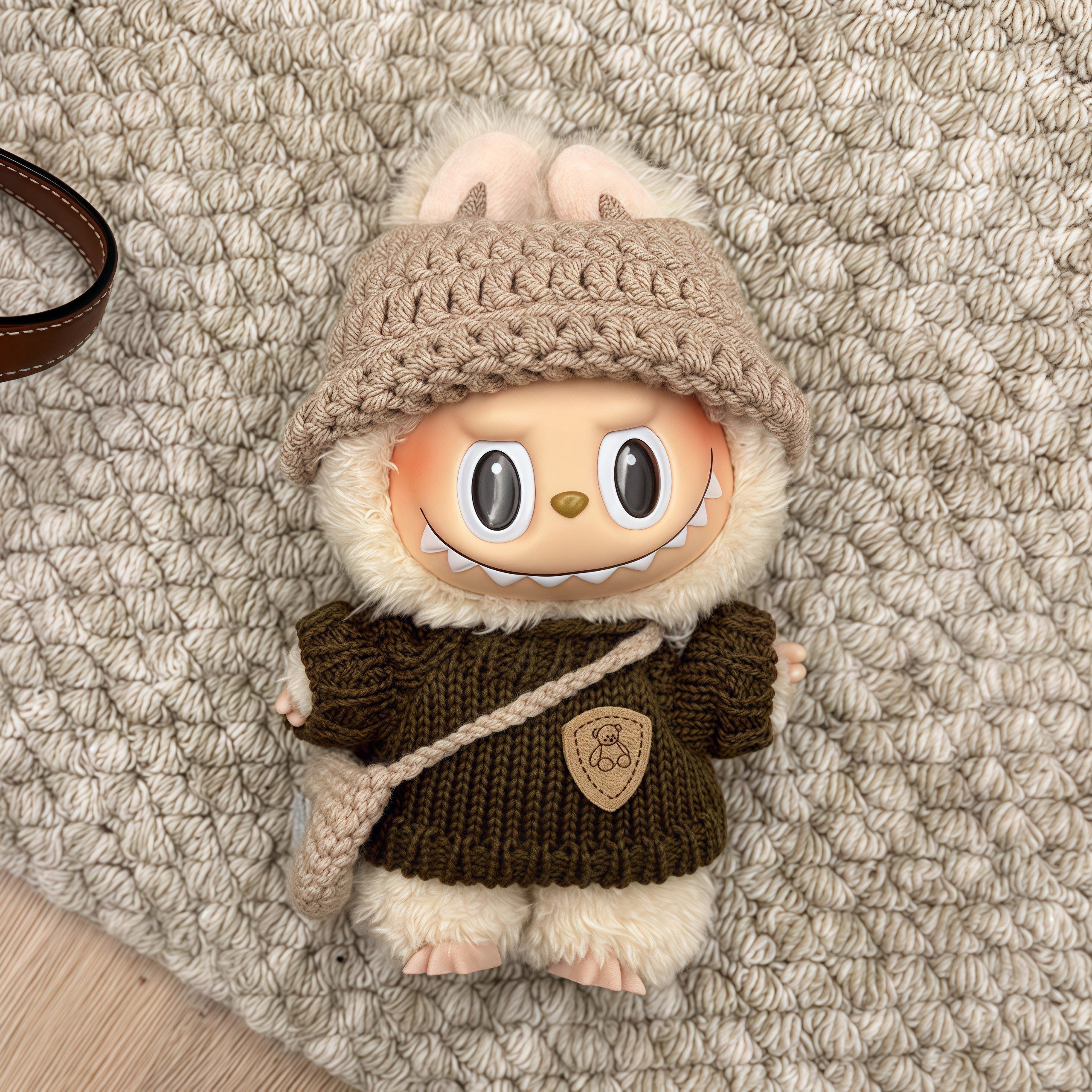 Handmade Clothes for Labubu(NO Doll)
