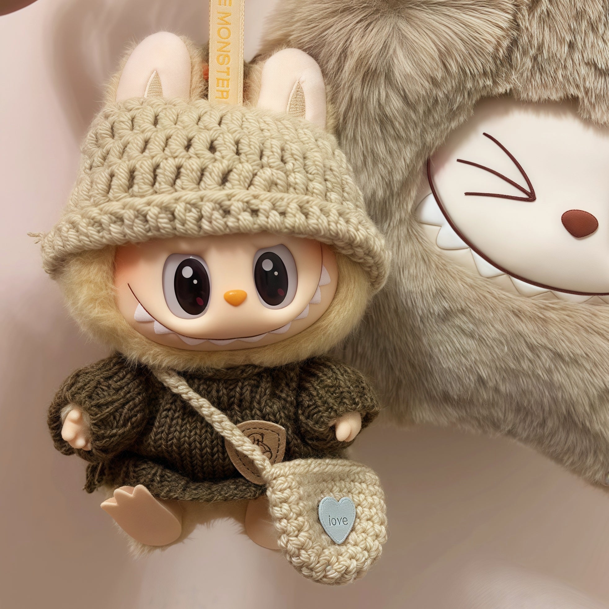 Handmade Clothes for Labubu(NO Doll)