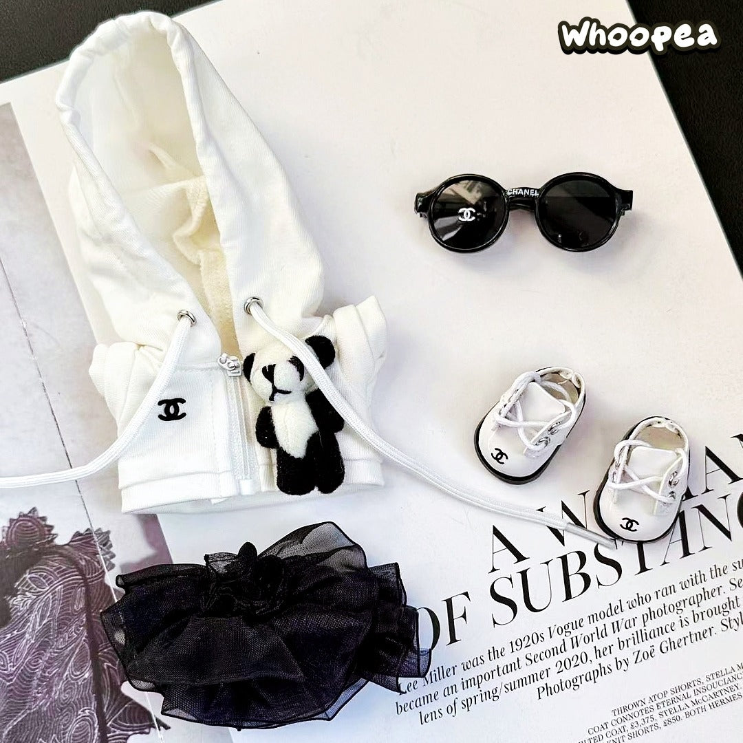 Handmade Luxury-Inspired Outfit
