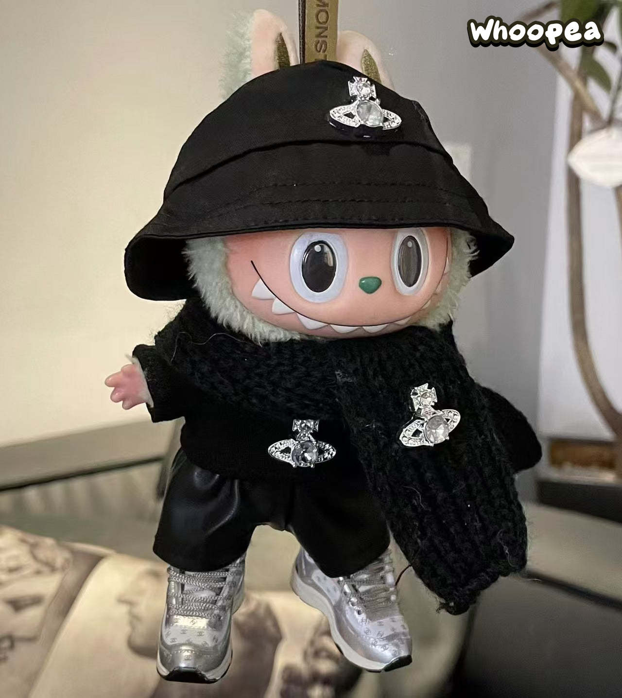 Handmade Luxury-Inspired Outfit