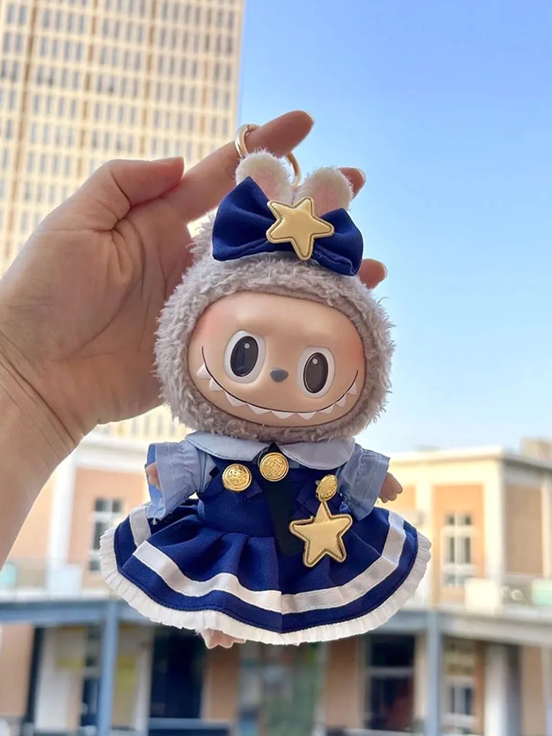 Starry Bunny Officer Outfit