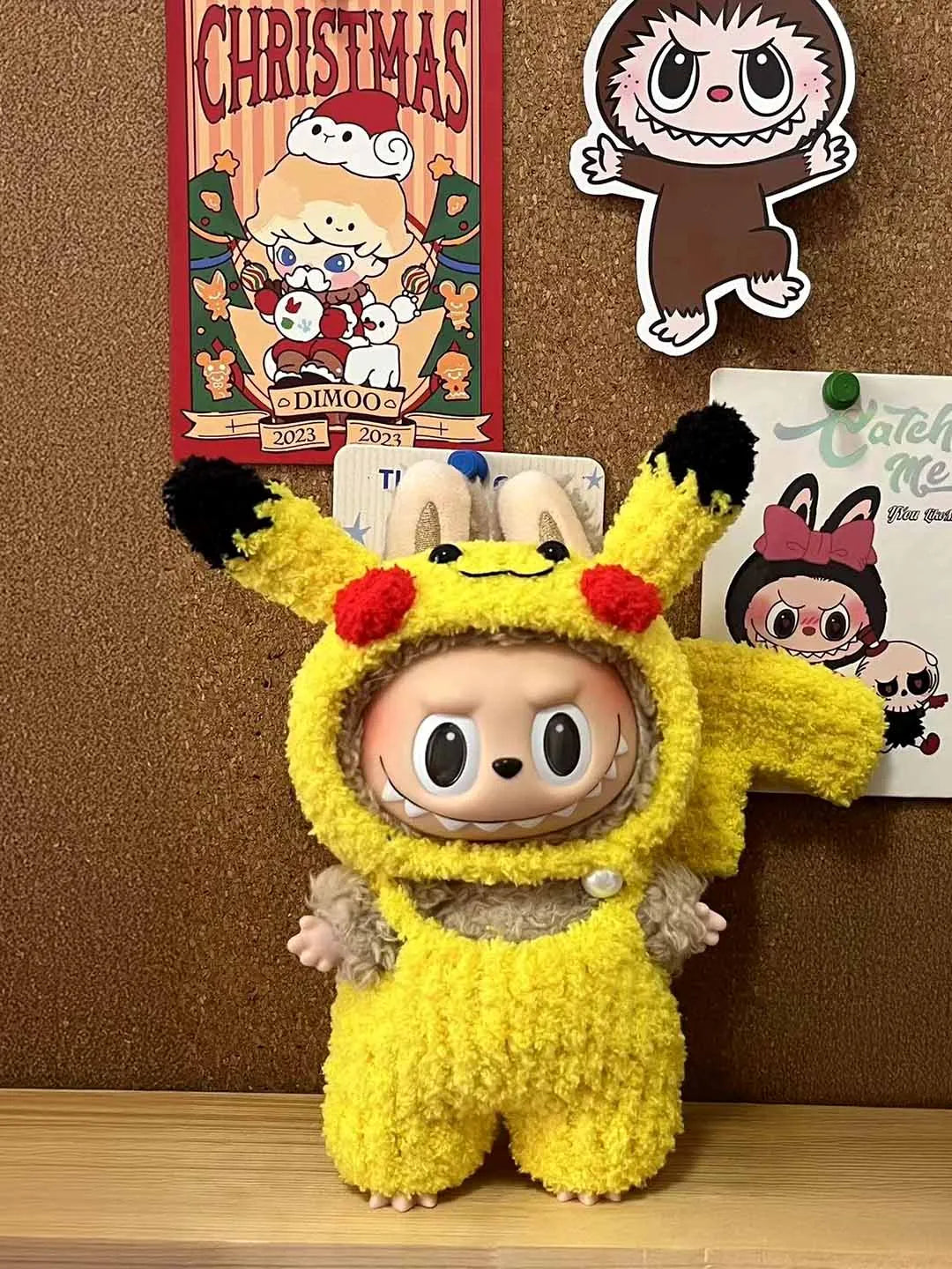 Pocketmon Pikapi Outift