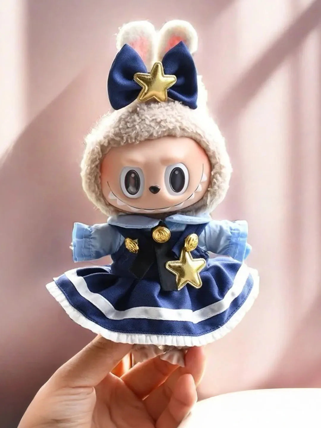 Starry Bunny Officer Outfit