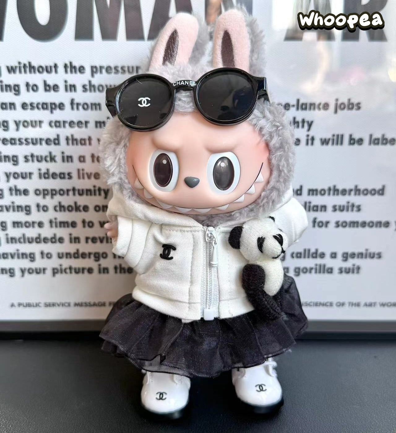 Handmade Luxury-Inspired Outfit