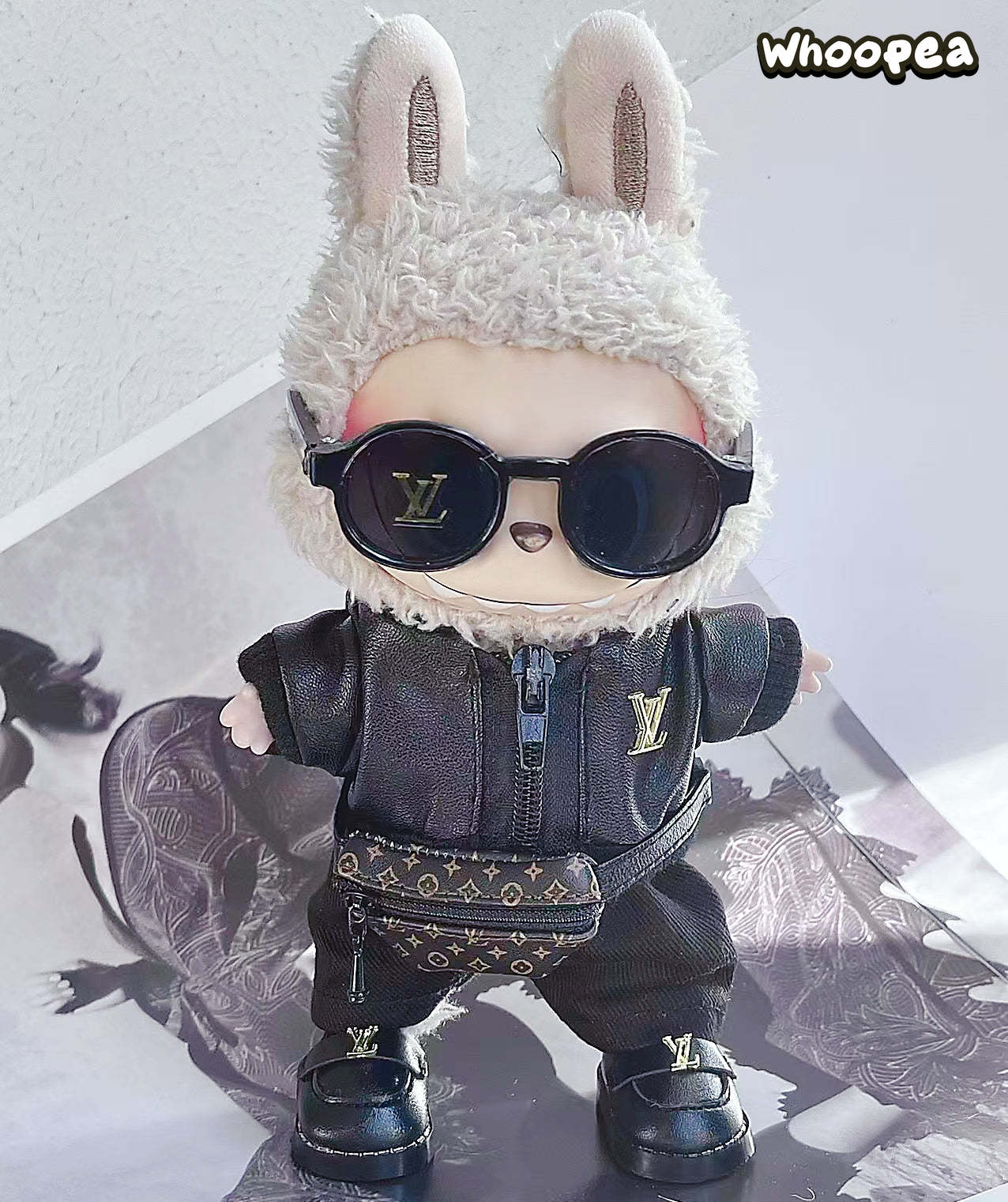 Handmade Luxury-Inspired Outfit