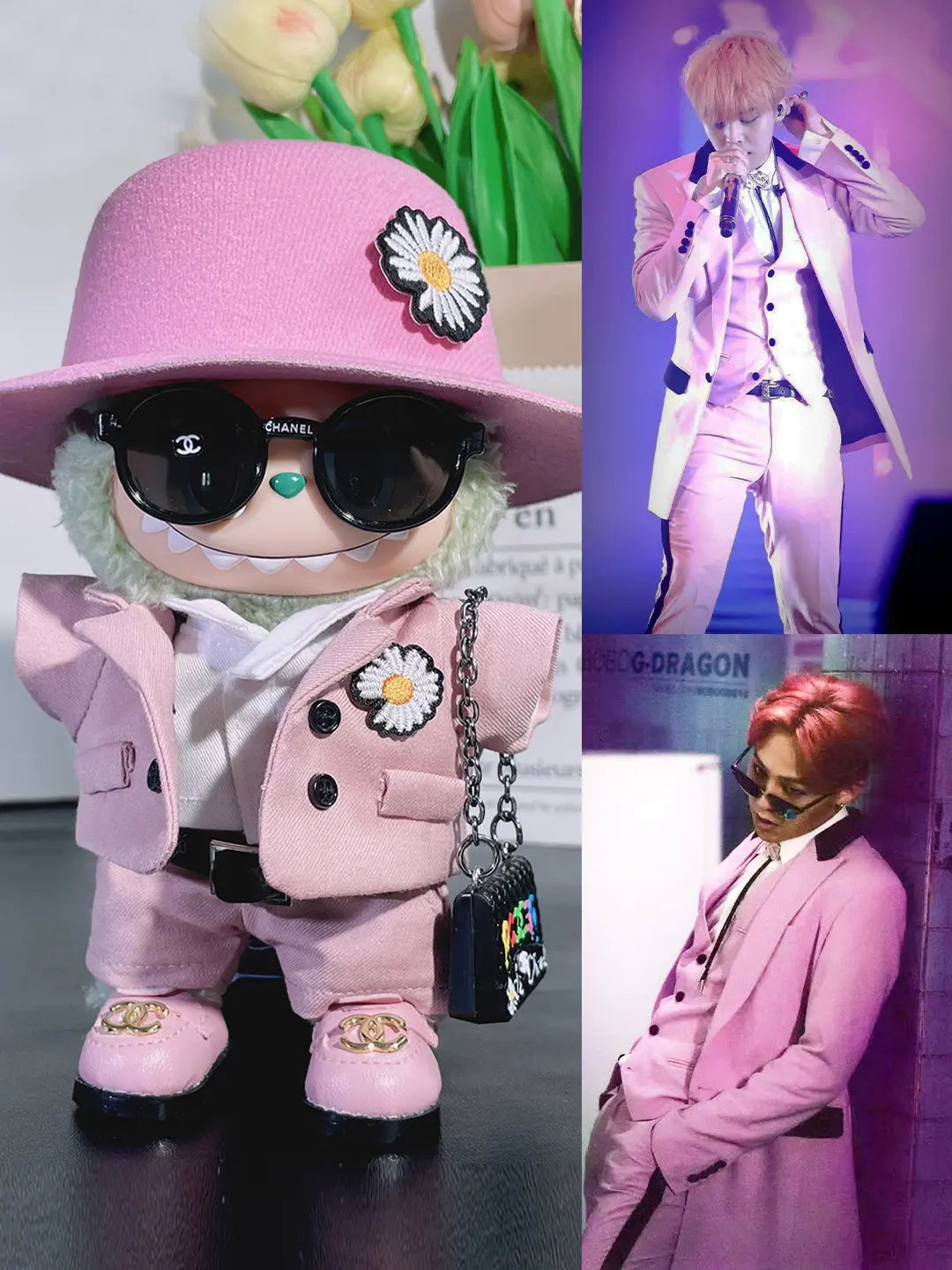 Handmade Celebrity-Inspired Outfit