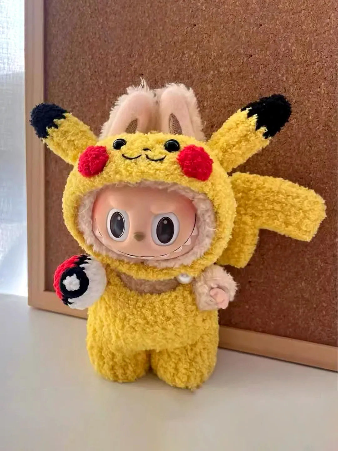 Pocketmon Pikapi Outift
