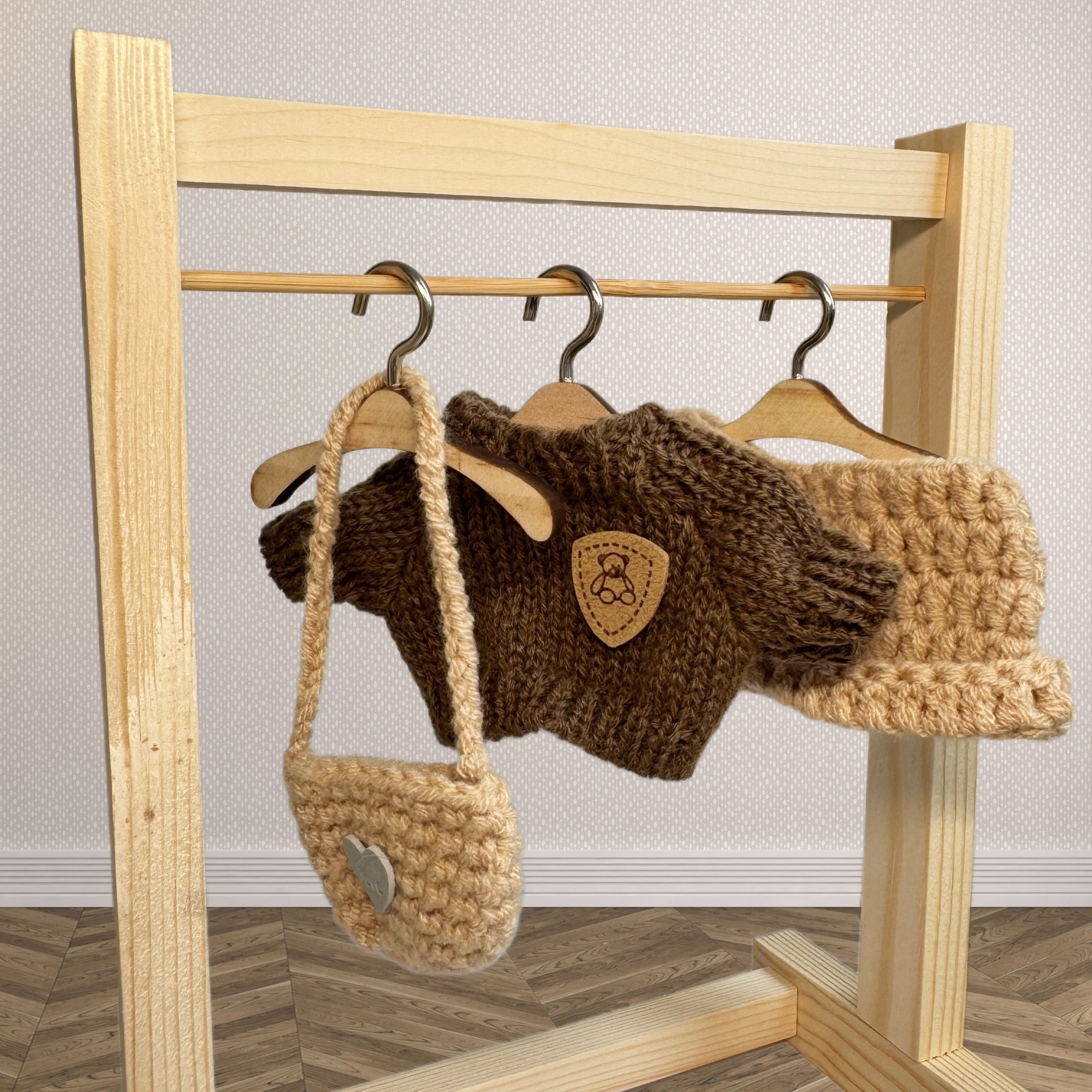 Handmade Clothes for Labubu(NO Doll)