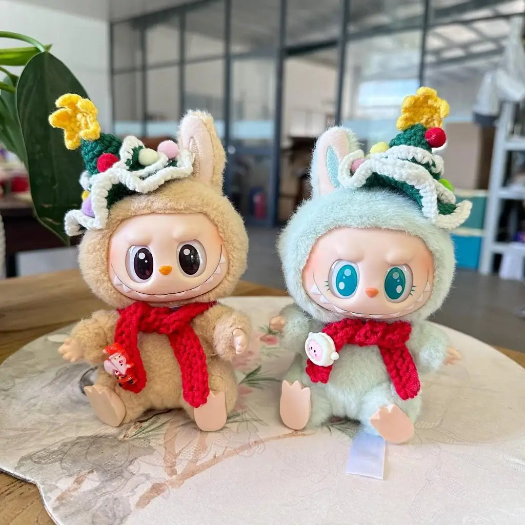 Xmas Tree Hat & Scarf Set
