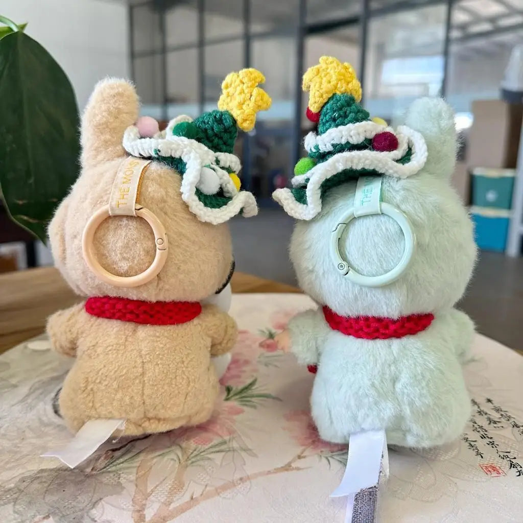 Xmas Tree Hat & Scarf Set
