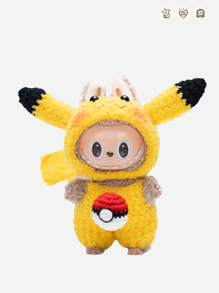 Pocketmon Pikapi Outift
