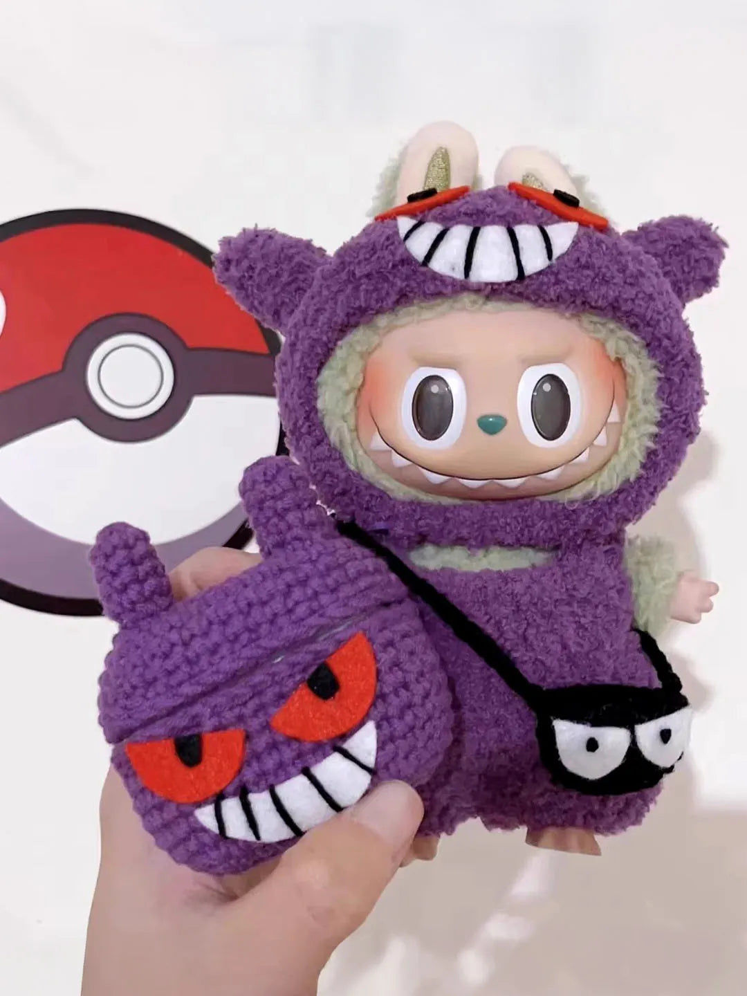 Pocketmon Gengar Outift