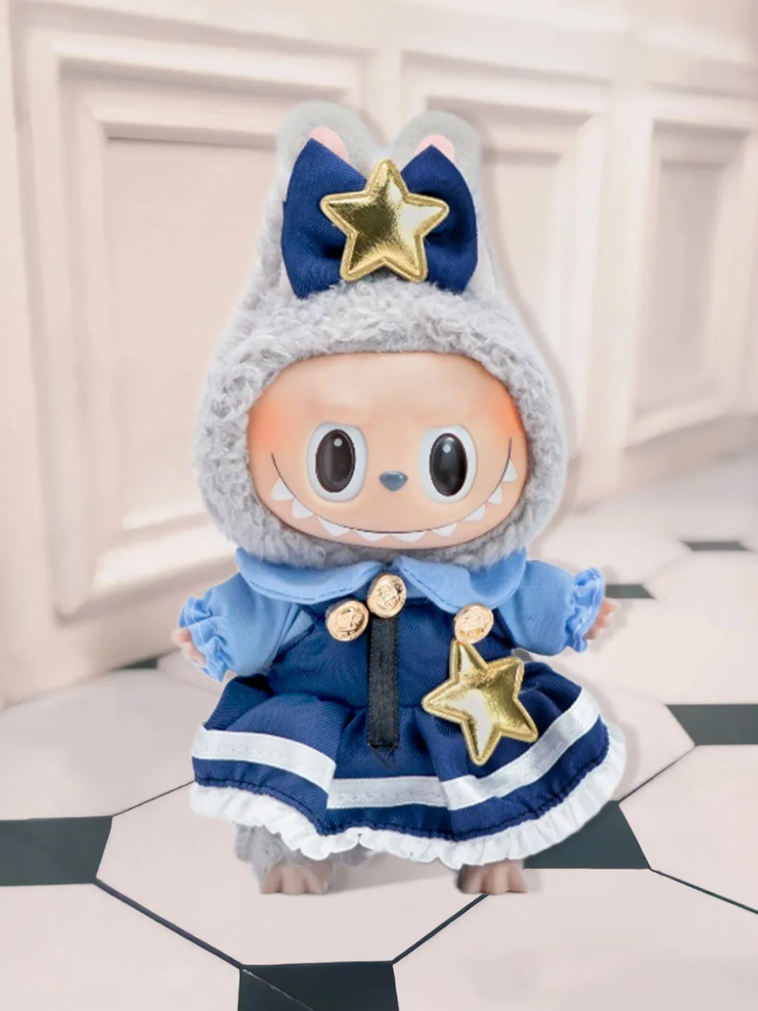 Starry Bunny Officer Outfit