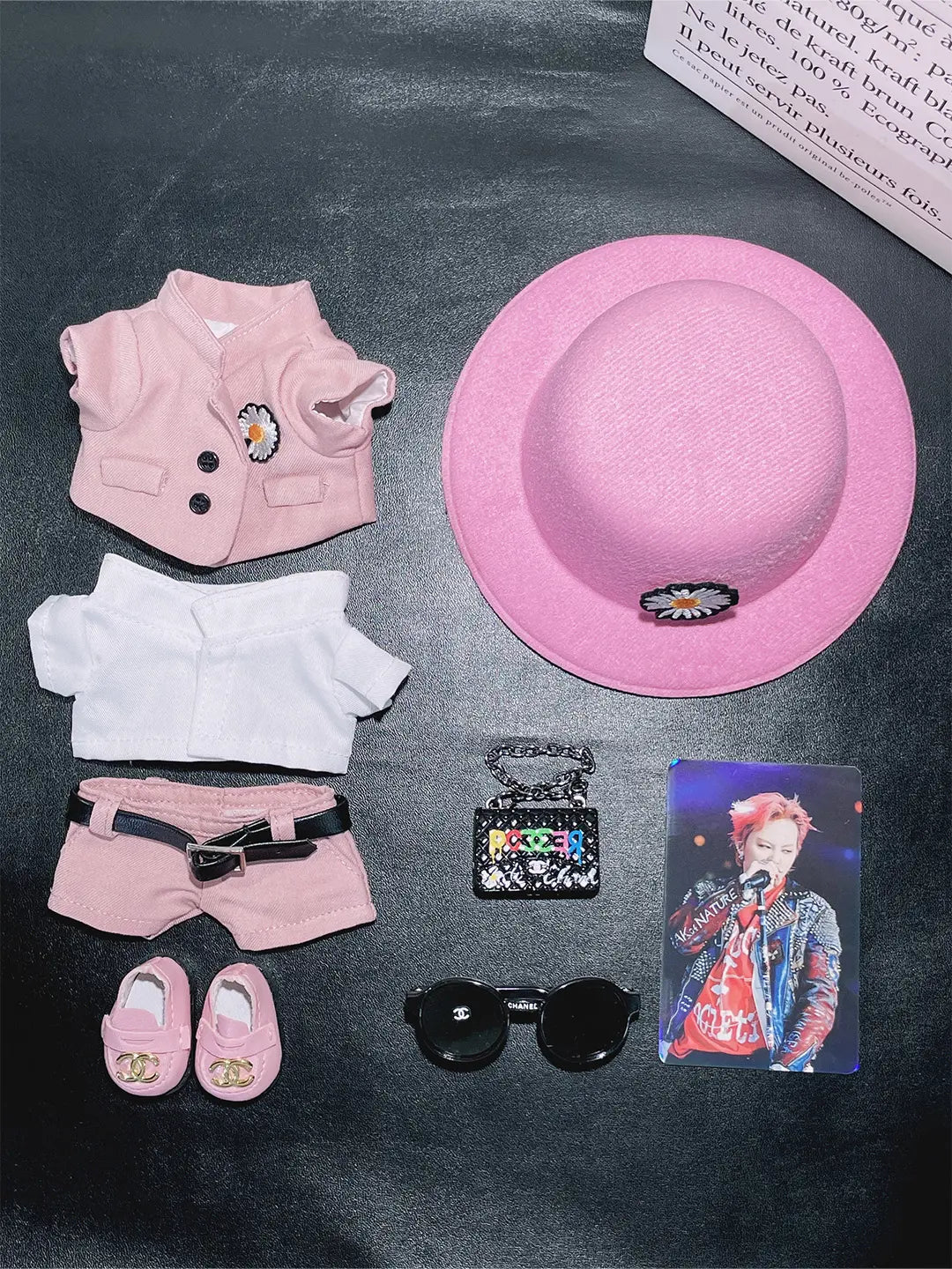 Handmade Celebrity-Inspired Outfit