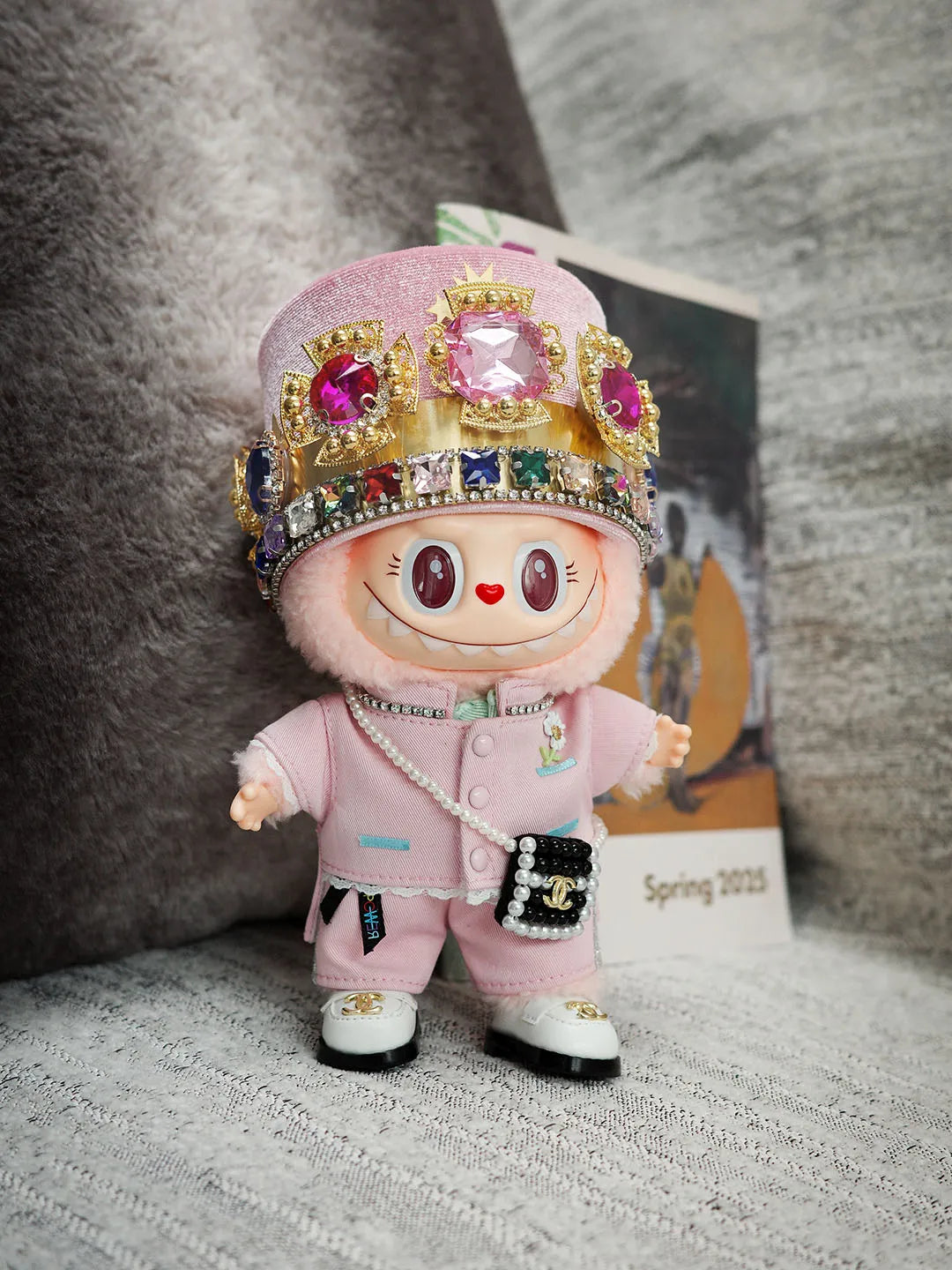 Handmade Celebrity-Inspired Outfit