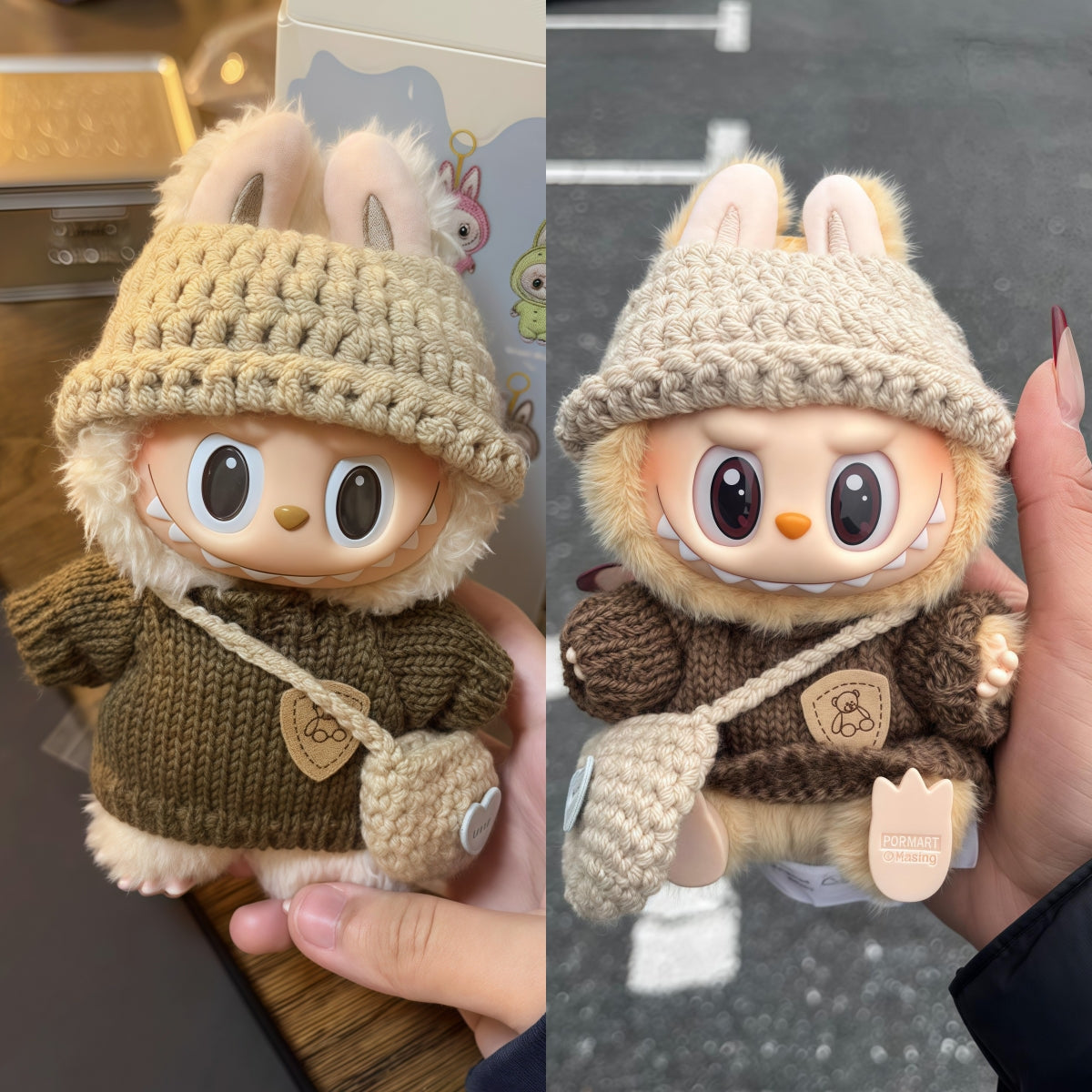 Handmade Clothes for Labubu(NO Doll)